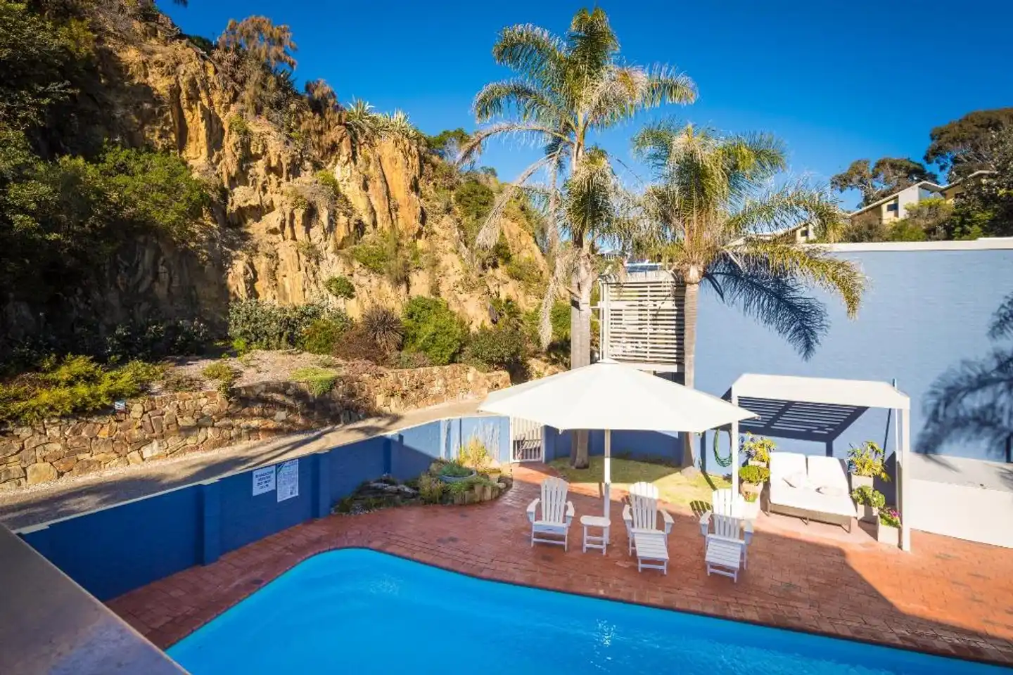 Tathra Beach House Holiday Apartments Pool