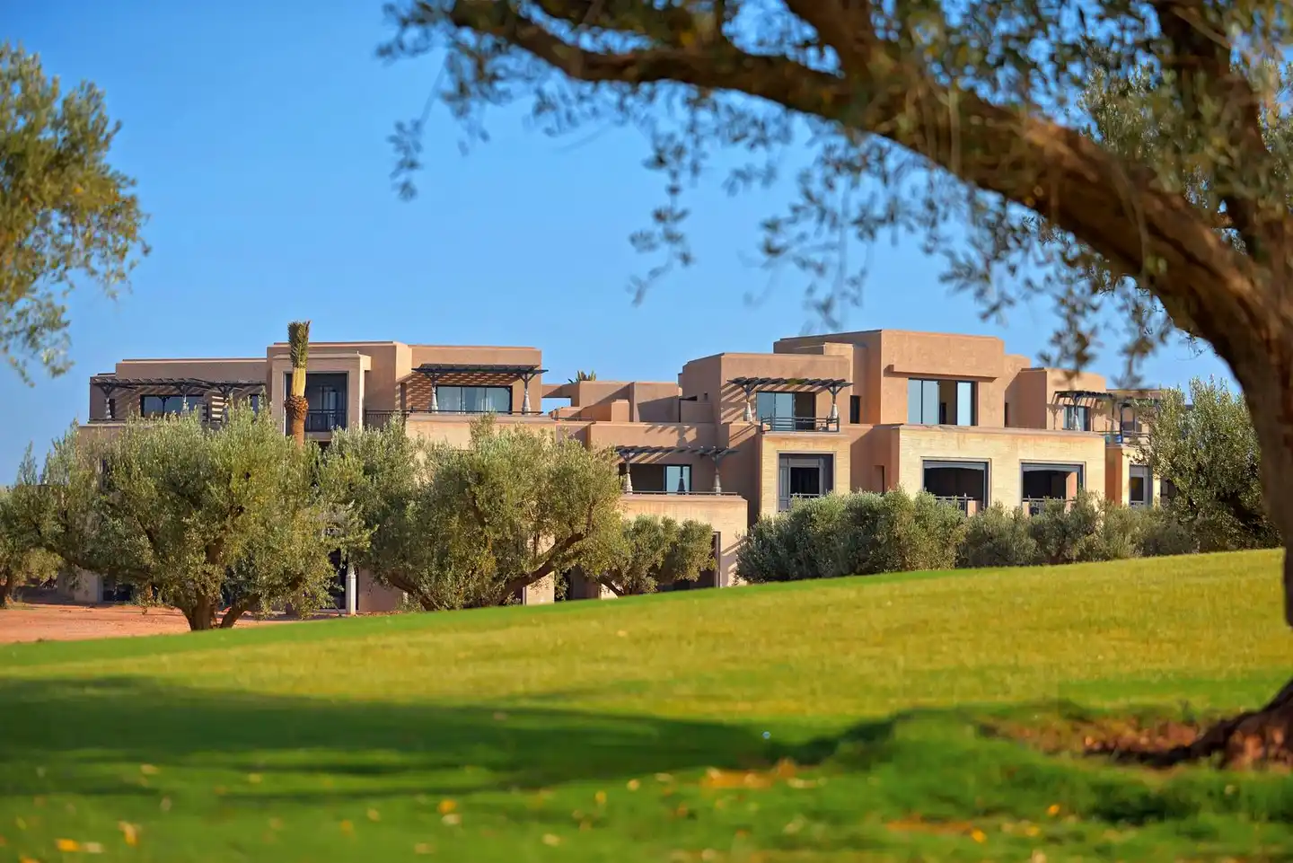 Fairmont Royal Palm Marrakech Aussenansicht
