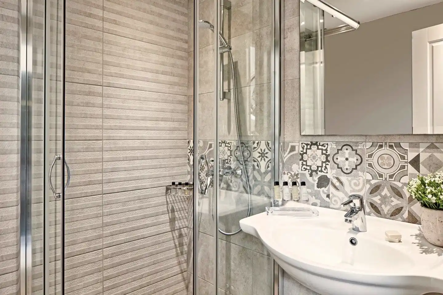 San Antonio Corfu Resort Badezimmer