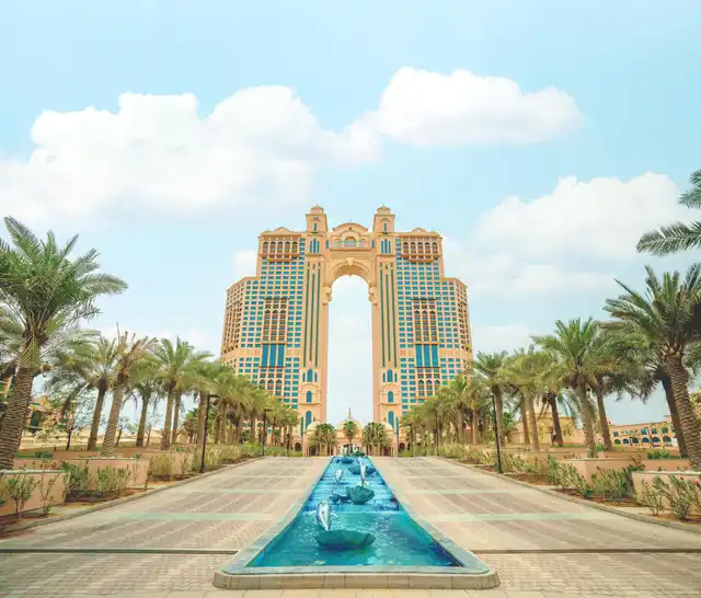 Rixos Marina Abu Dhabi Aussenansicht