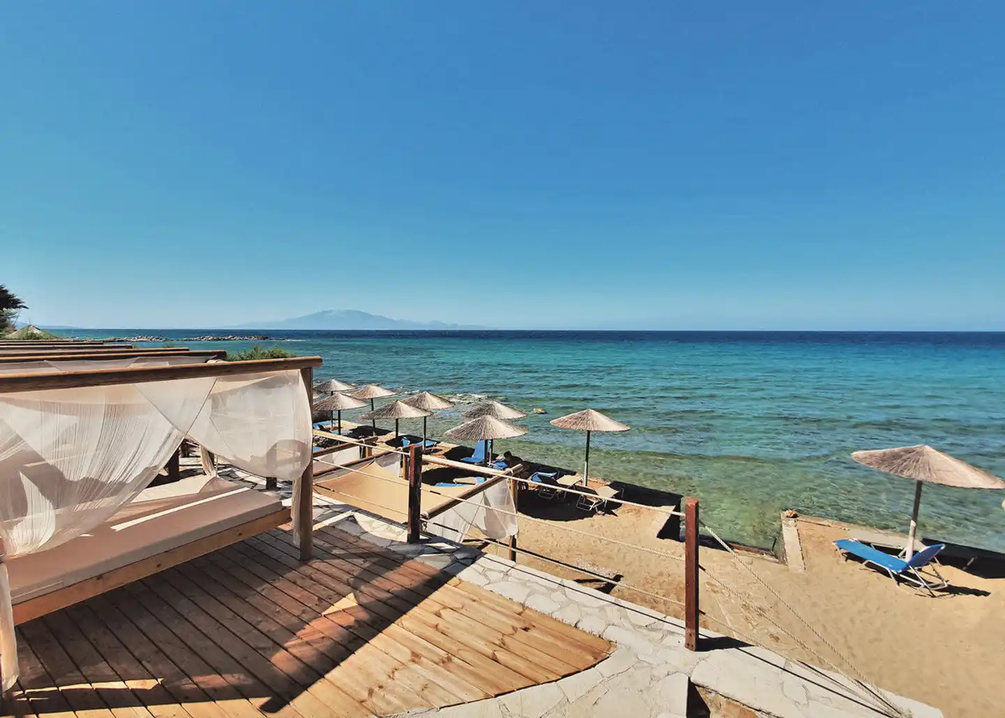 Tsamis Zante Suites Terrasse