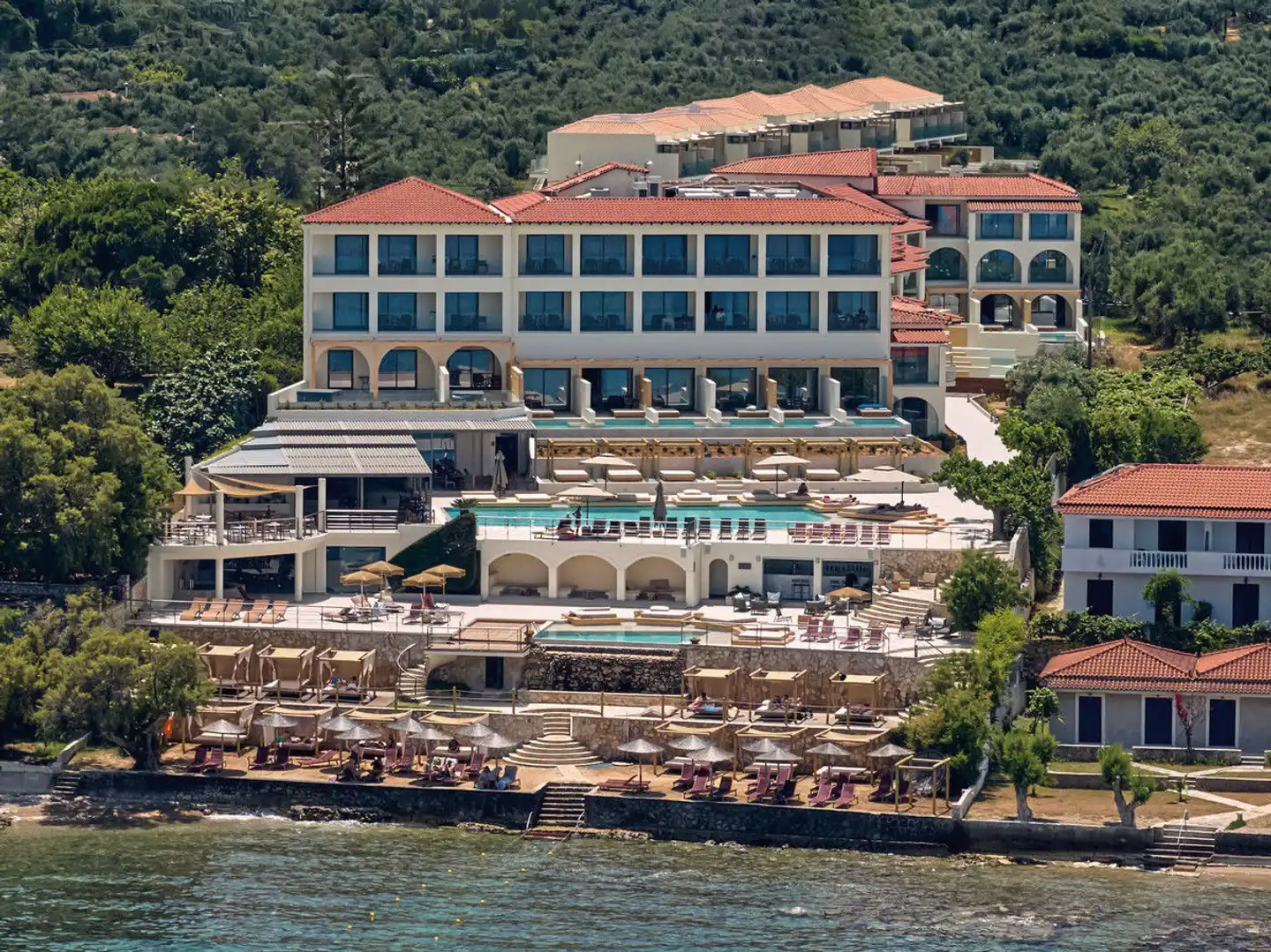 Tsamis Zante Suites Aussenansicht
