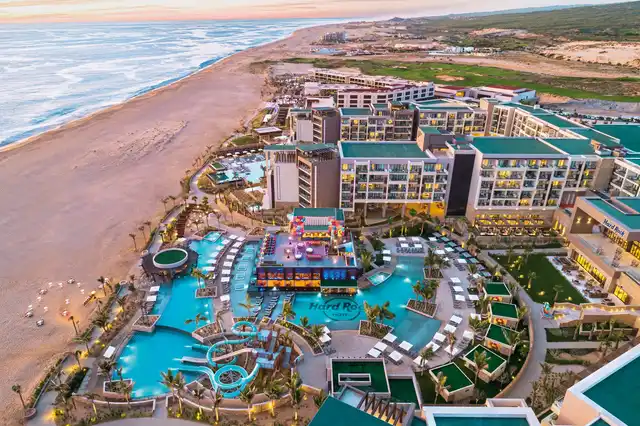Hard Rock Hotel Los Cabos Aussenansicht