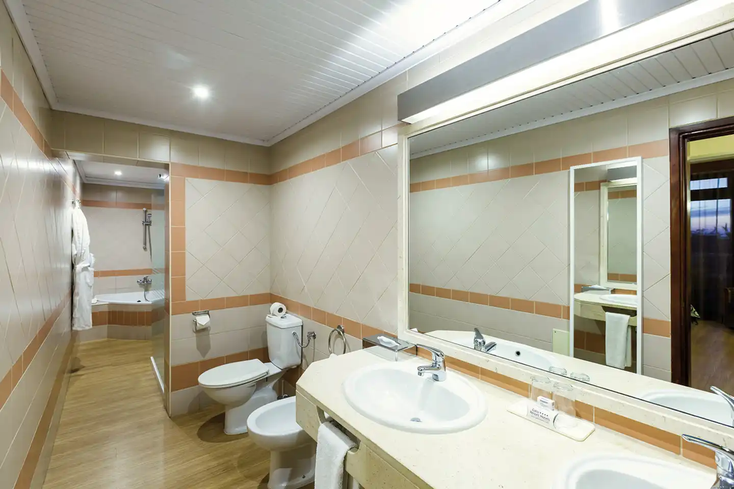 Alpino Atlantico Ayurveda Hotel Badezimmer