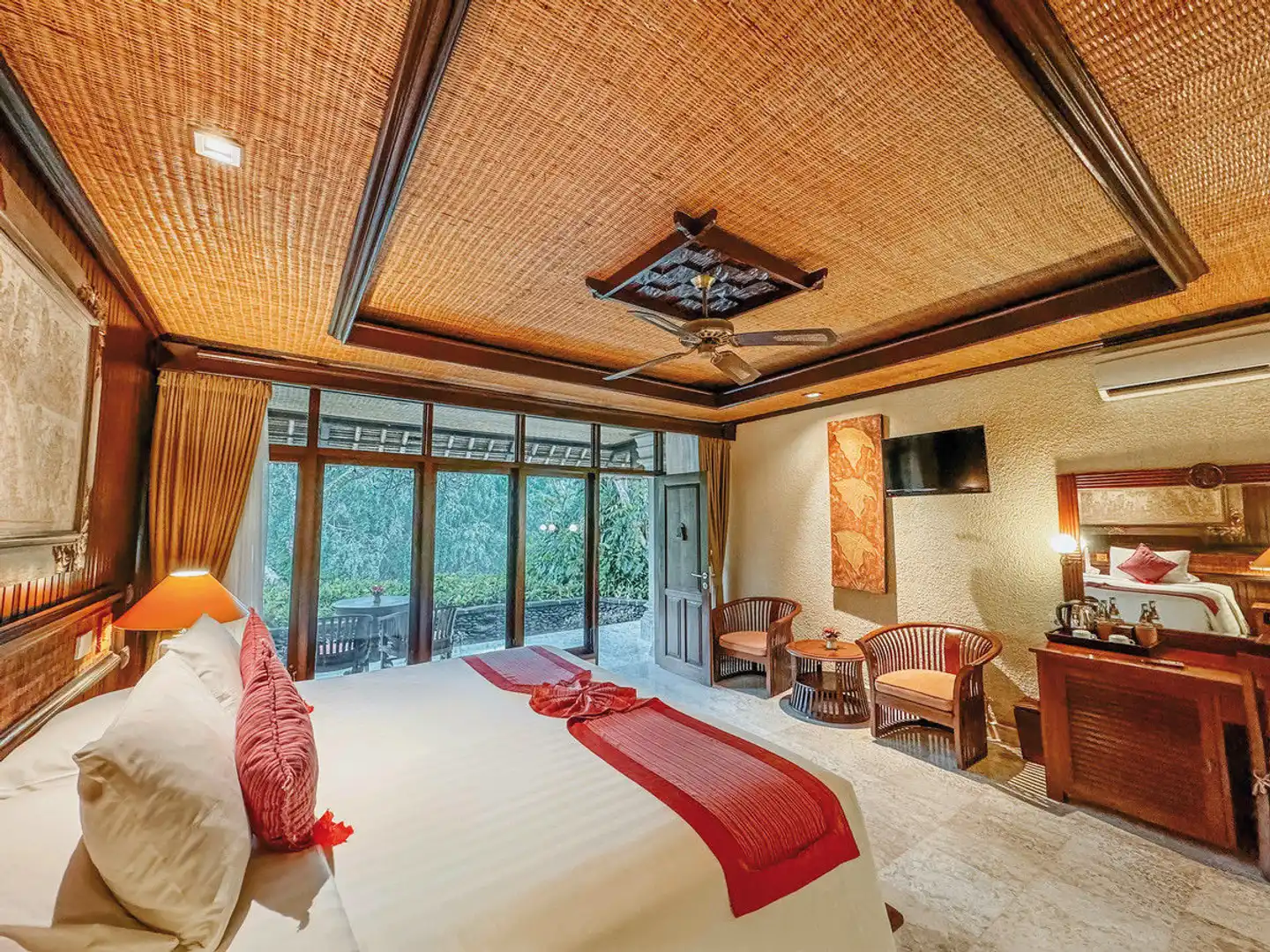 Tjampuhan Hotel & Spa Wohnbeispiel