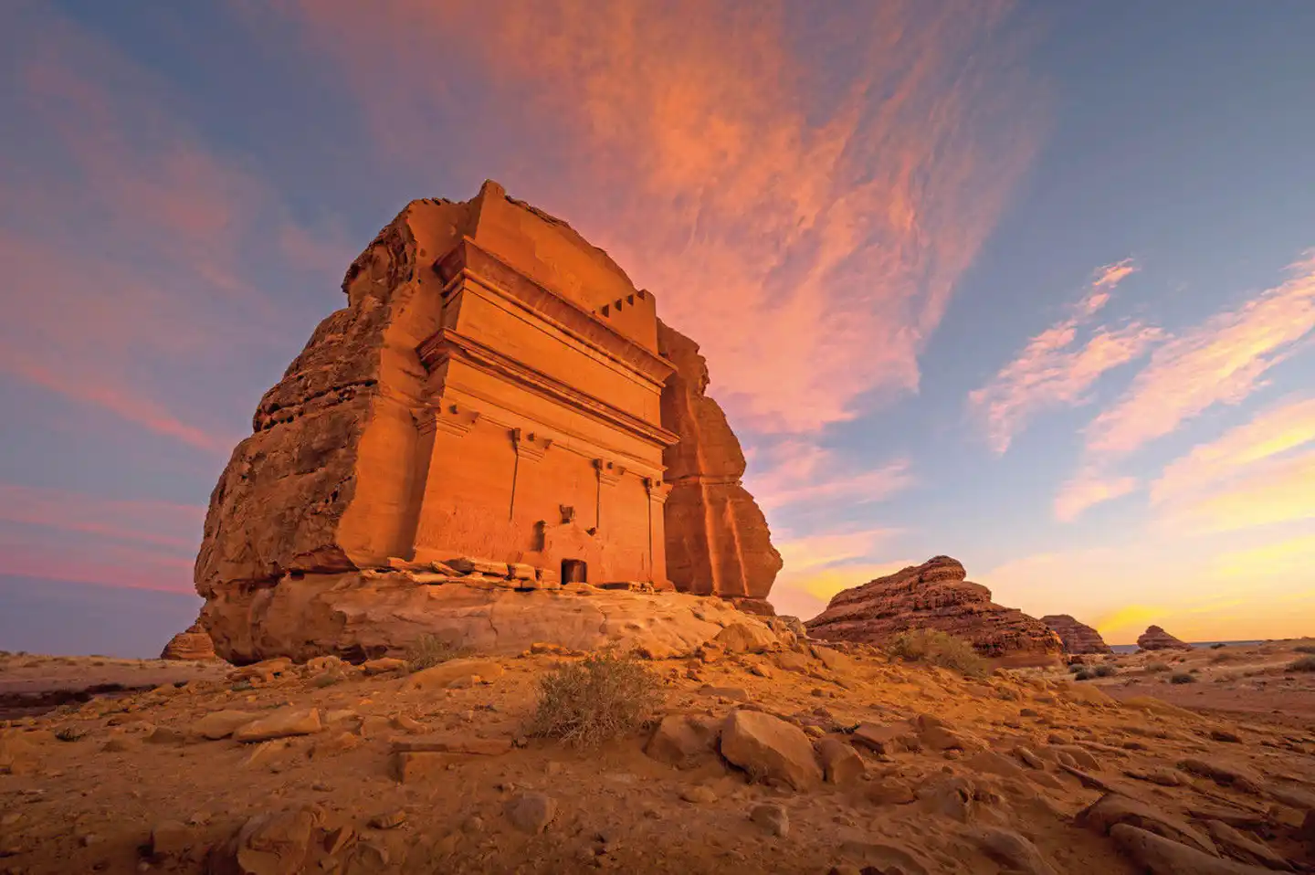Highlights of Riad, AlUla and Jeddah POI