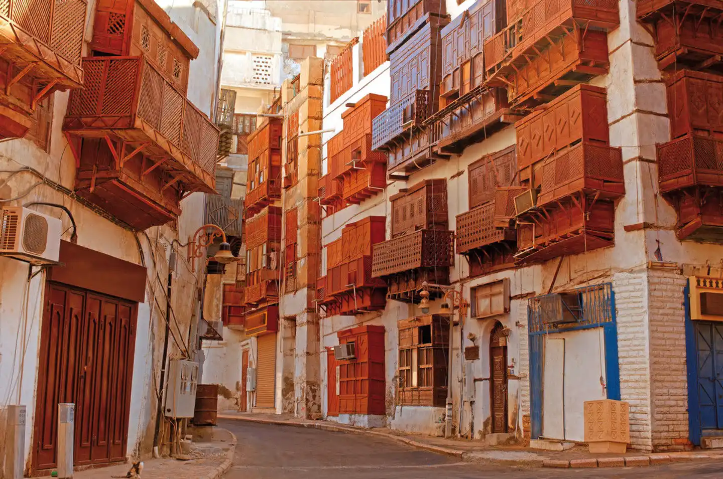 Highlights of Riad, AlUla and Jeddah Stadtansicht