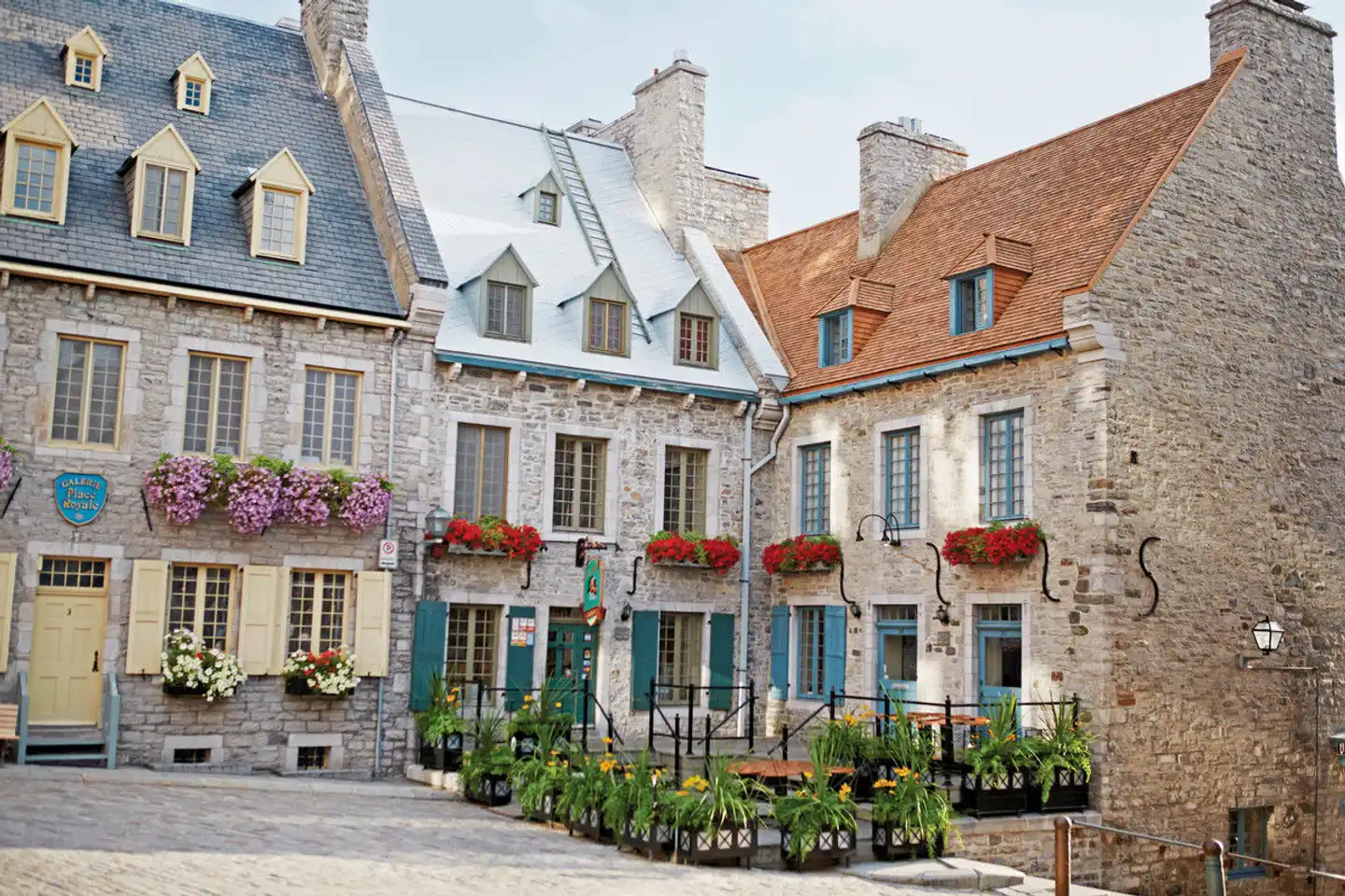 Bienvenue au Québec Aussenansicht