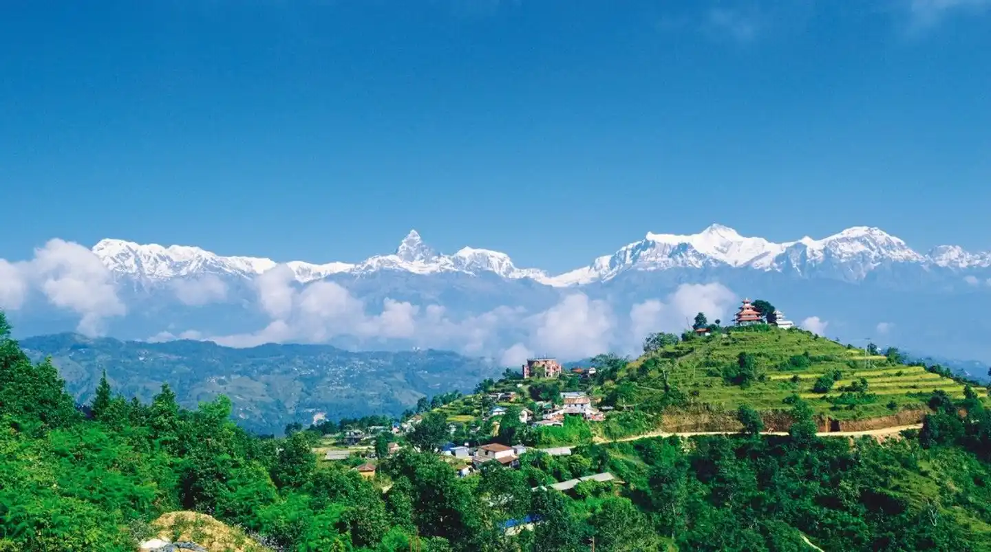 Klassisches Indien und Nepal (Gruppenreise) Landschaft