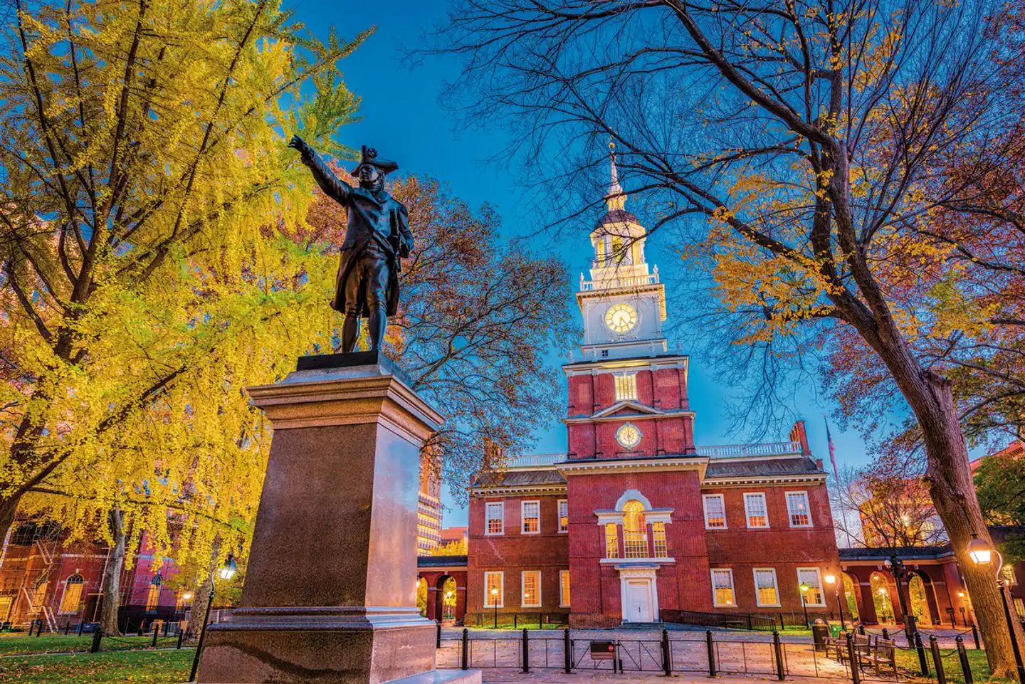 Philadelphia, Washington, DC & Amish Country (2 Tage) Aussenansicht