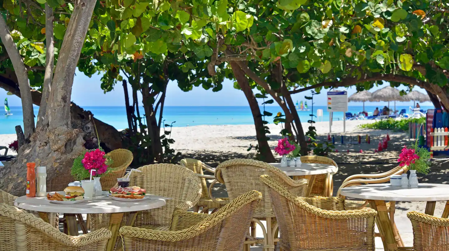 Meliá Las Américas Terrasse