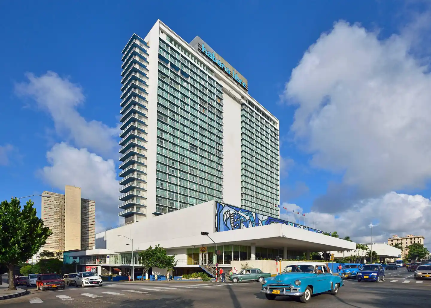 Tryp Habana Libre Aussenansicht