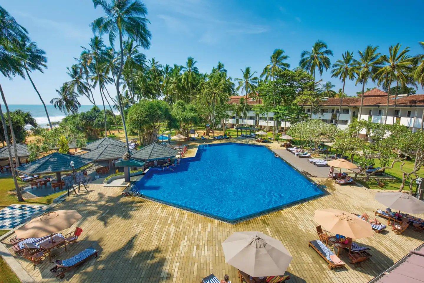 Tangerine Beach Hotel Pool