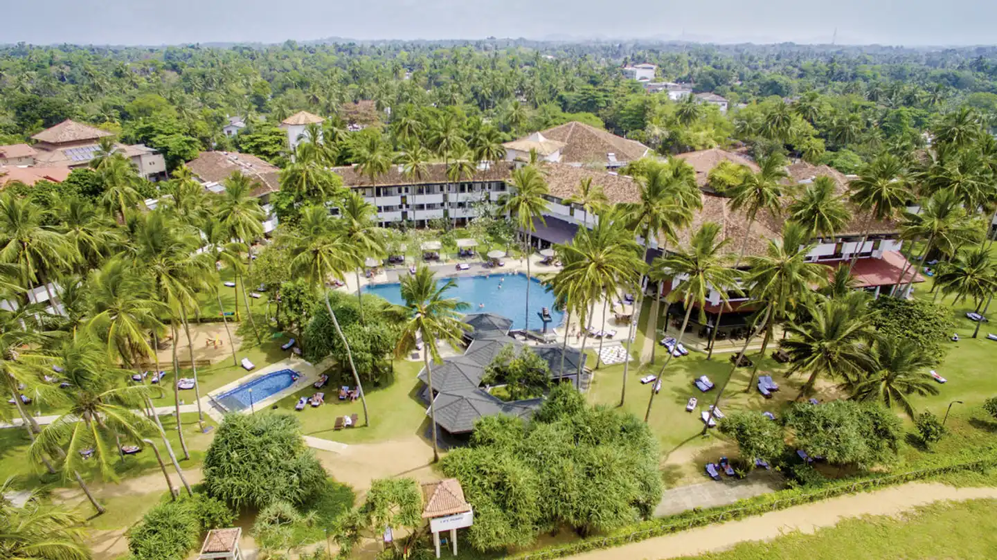 Tangerine Beach Hotel Aussenansicht