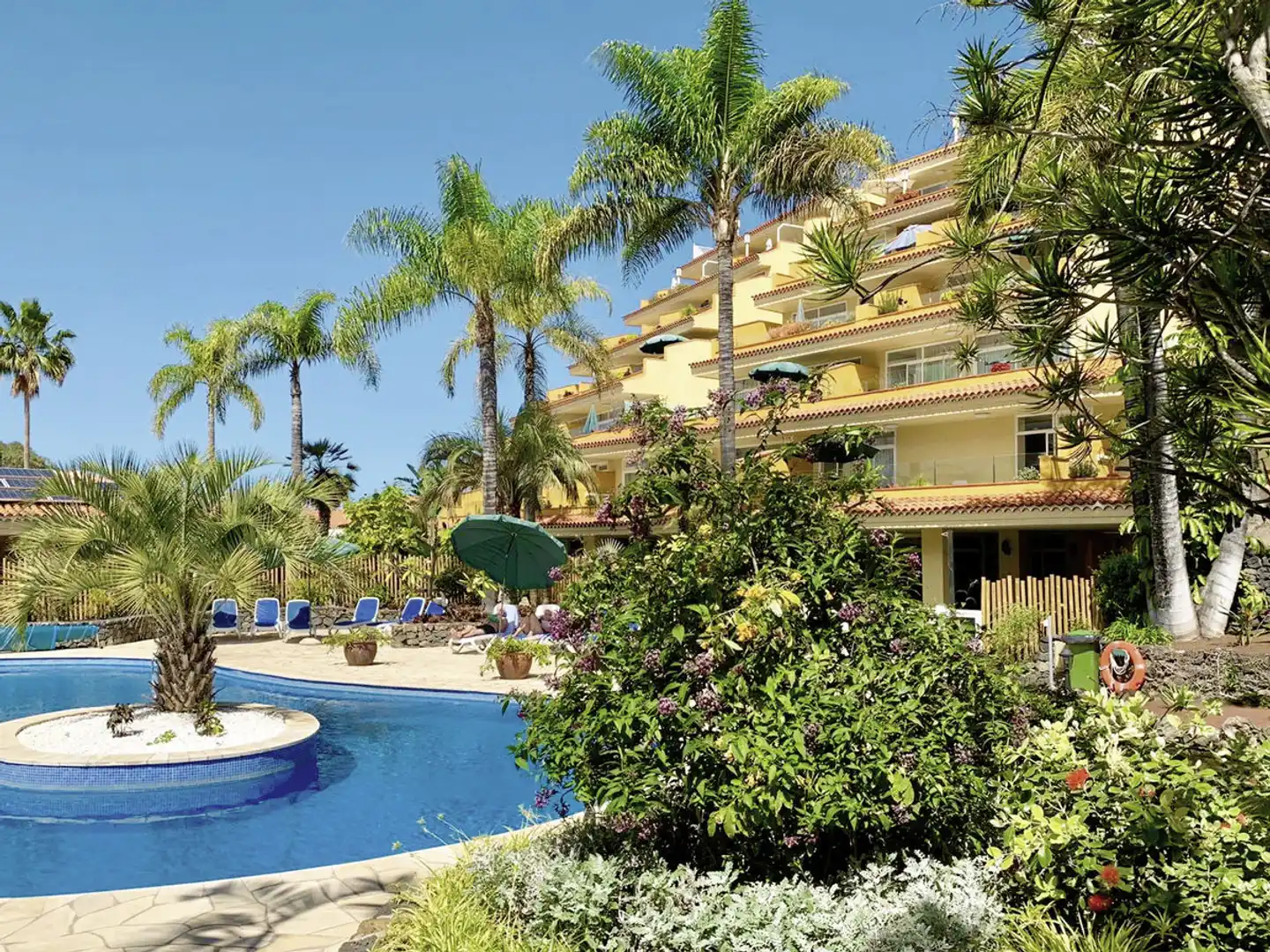 Tigaiga Suites Pool
