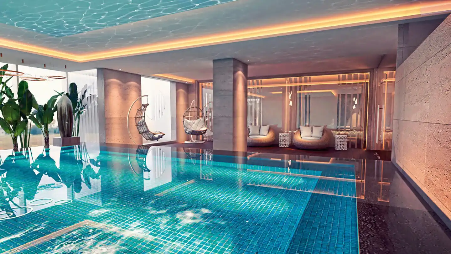 Hilton Skanes Monastir Beach Resort INDOOR_POOL