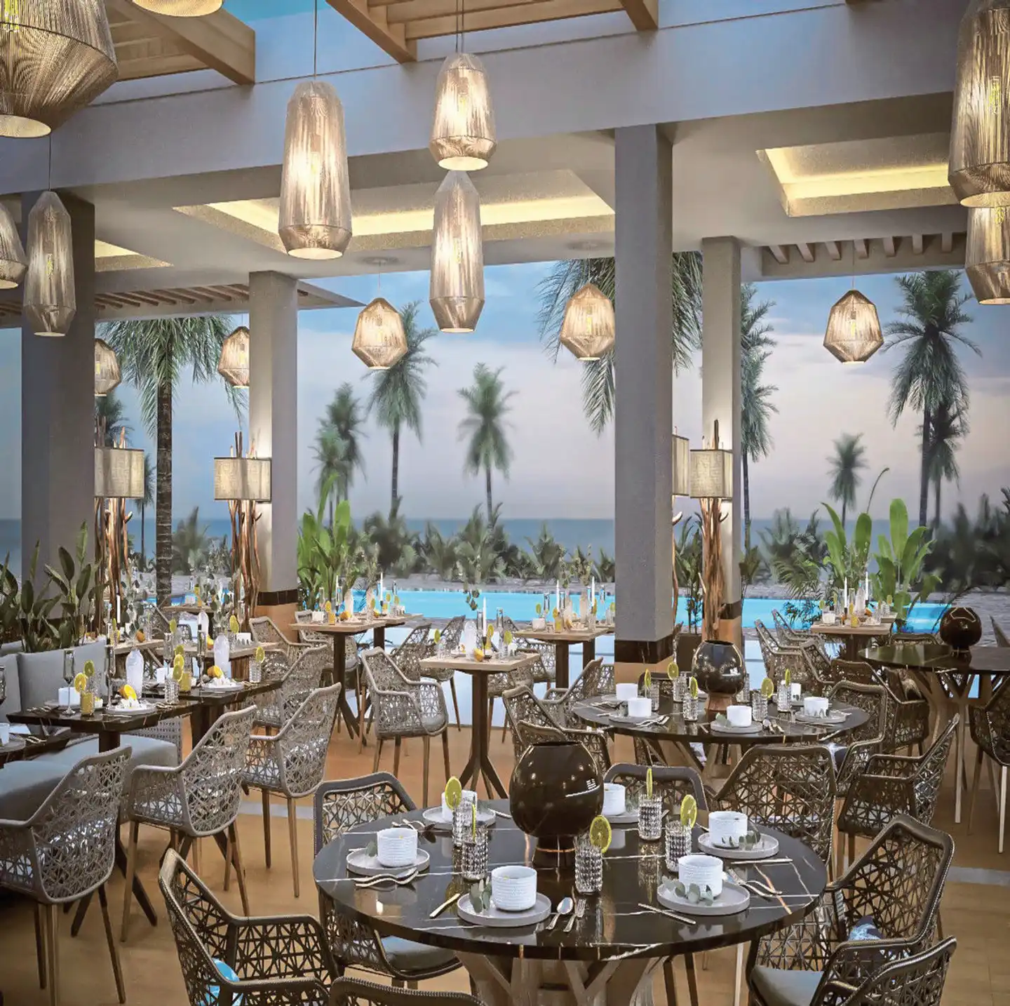 Hilton Skanes Monastir Beach Resort RESTAURANT