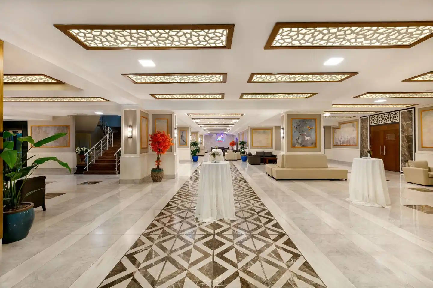 Club Hotel Phaselis Rose Lobby