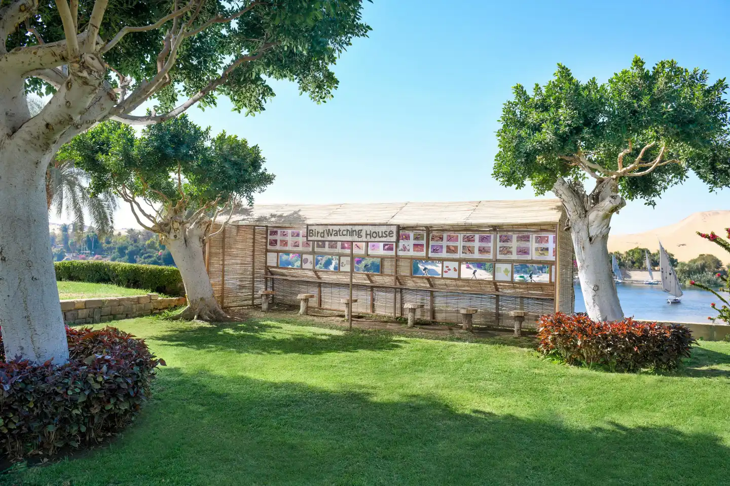 Mövenpick Resort Aswan Aussenansicht