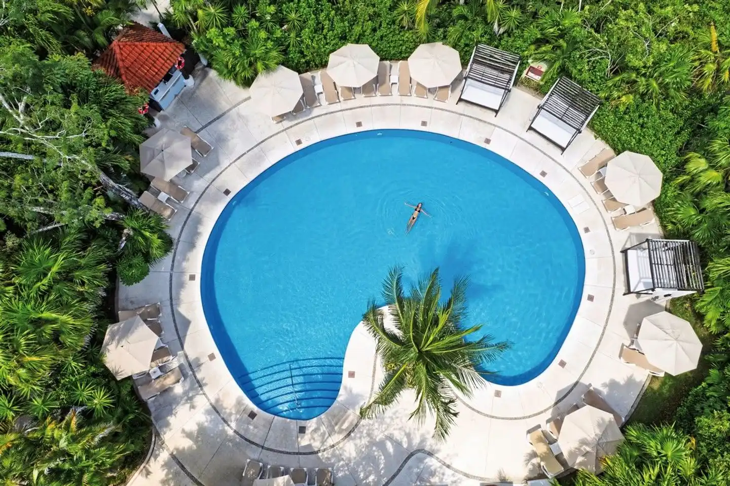 Occidental Cozumel Pool