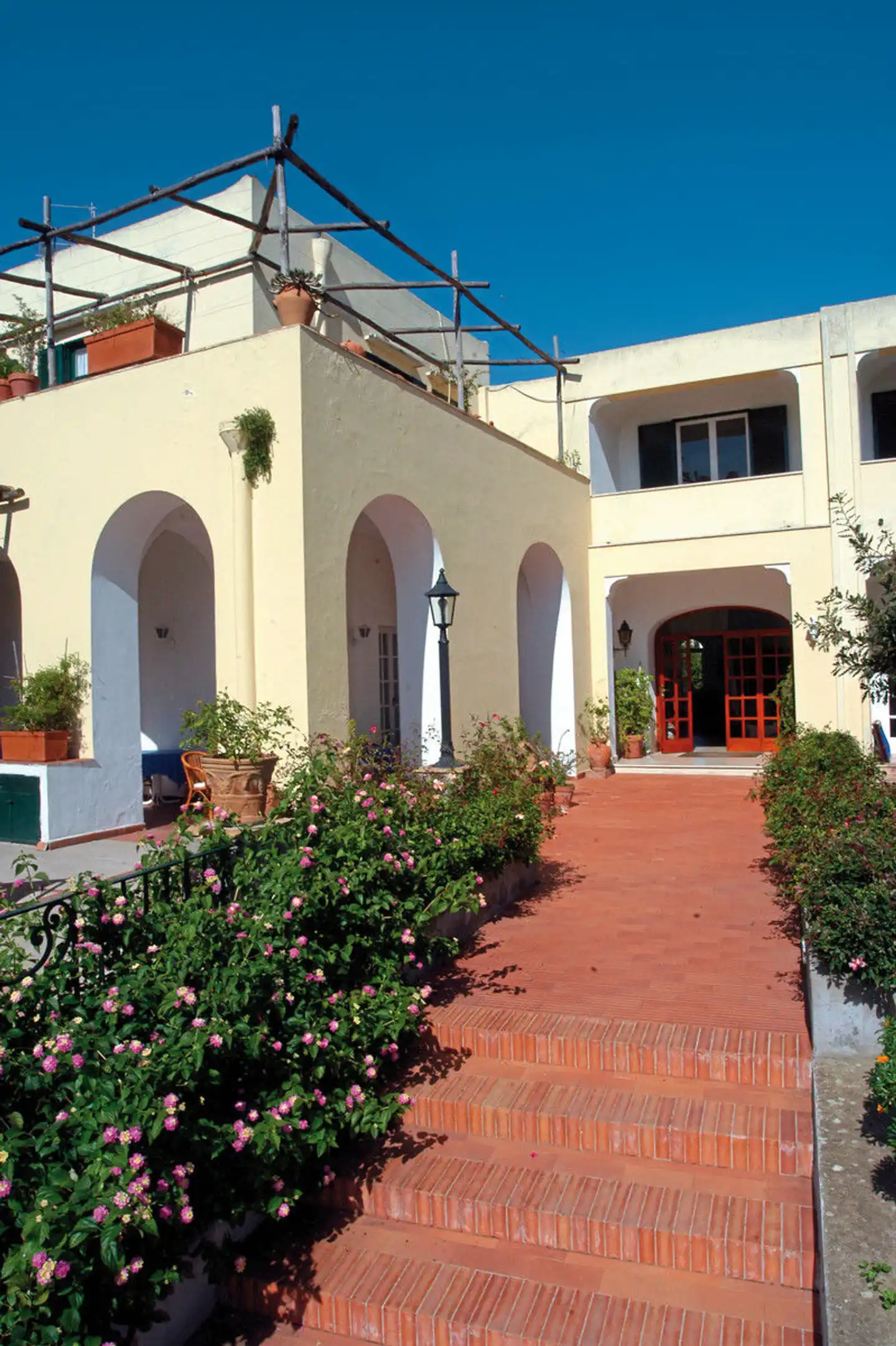 Villa Sarah Aussenansicht