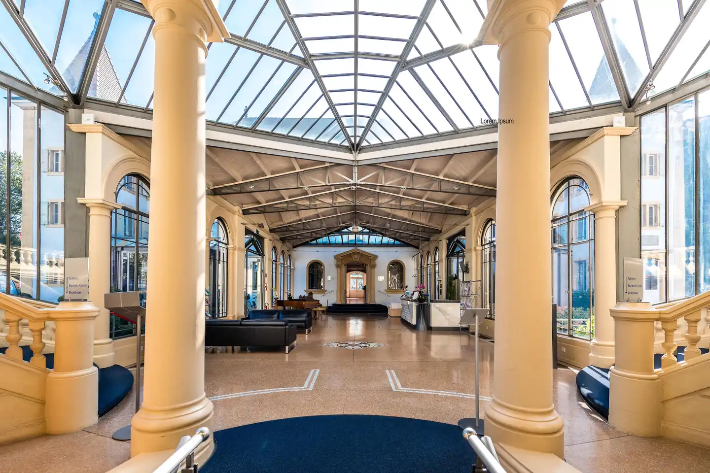 Grand Hôtel et Centre Thermal Lobby