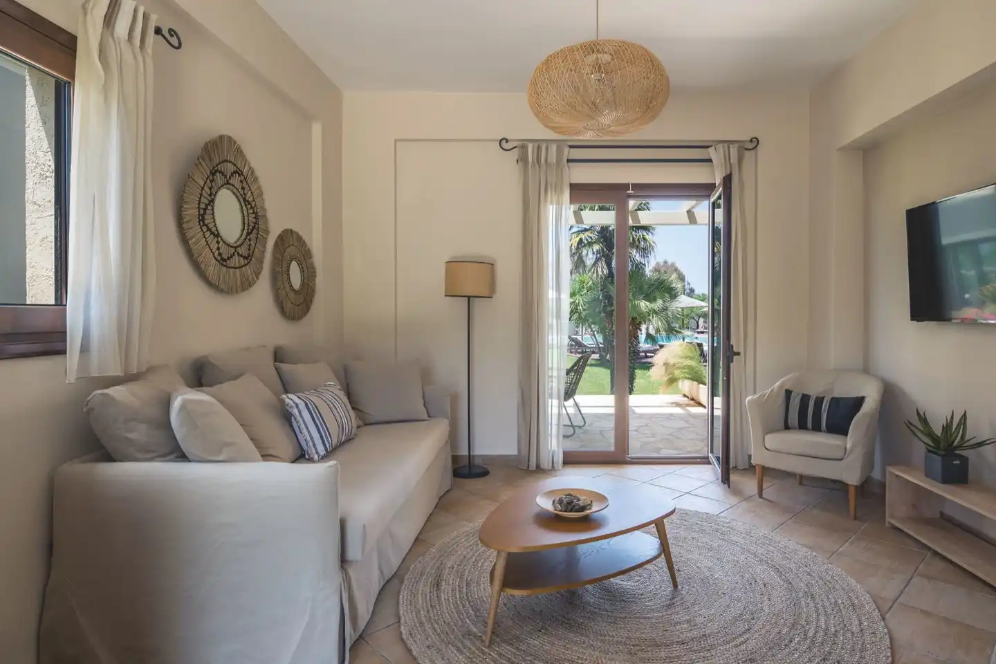 Almyros Villas Resort Wohnbeispiel