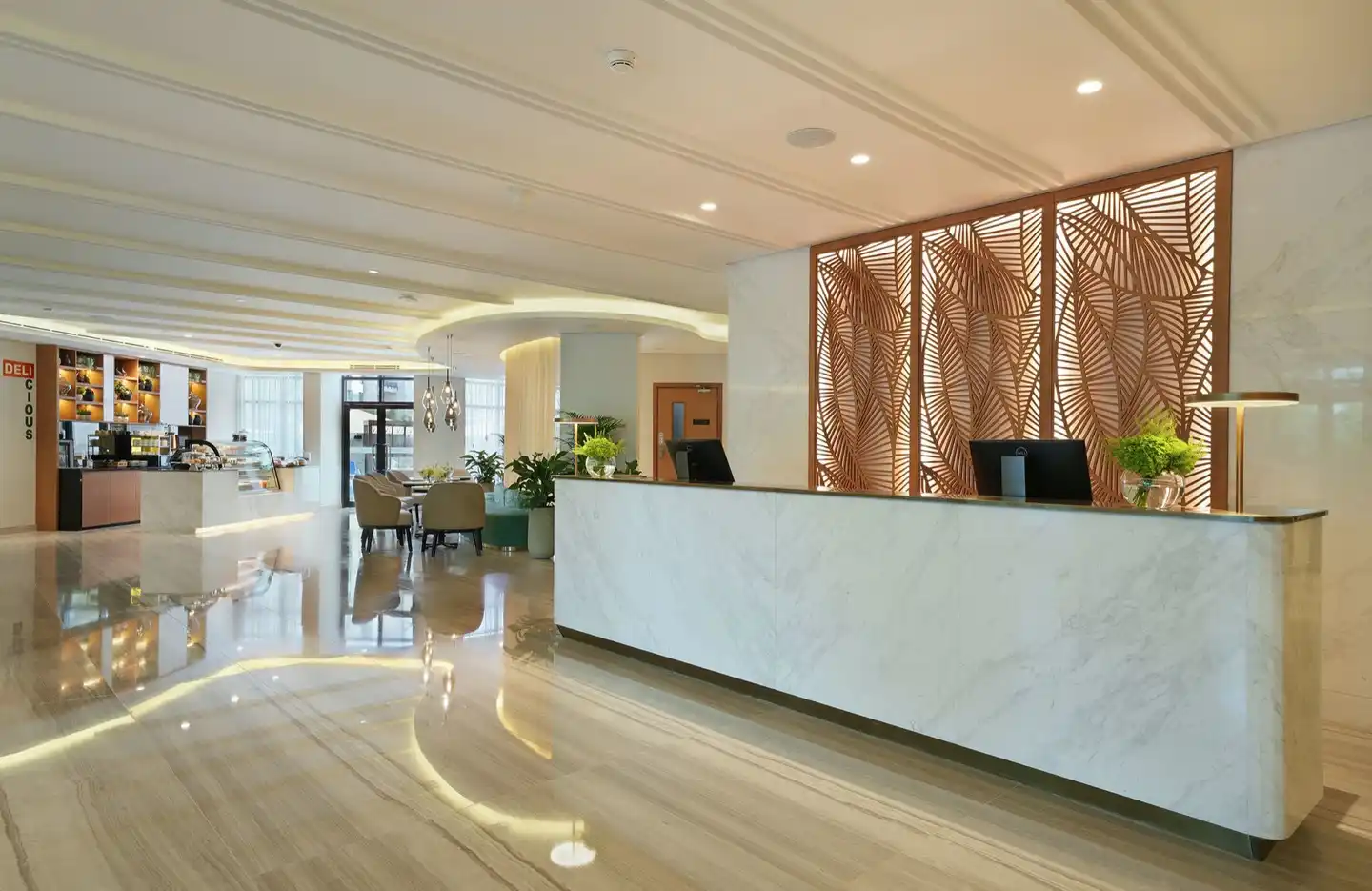 Arabian Park Dubai, an Edge by Rotana Hotel Lobby