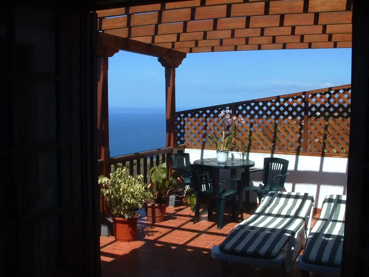 Casitas Las Vinas Terrasse