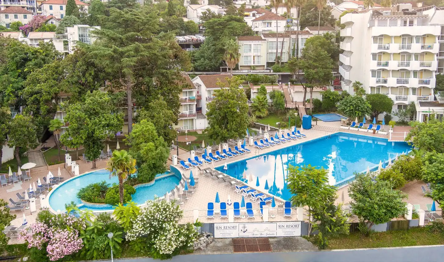 Hunguest Hotel Sun Resort Aussenansicht