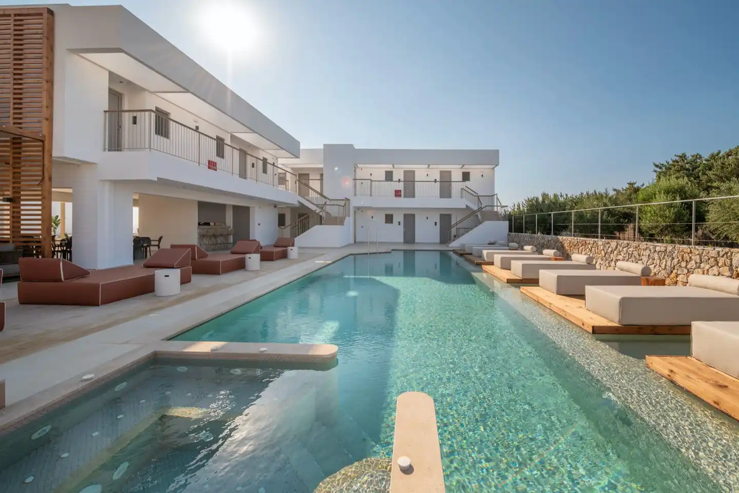 Paralos Kyma Dunes Pool
