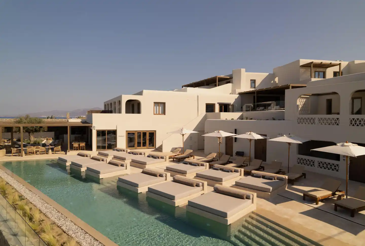 Domes Noruz Mykonos Pool