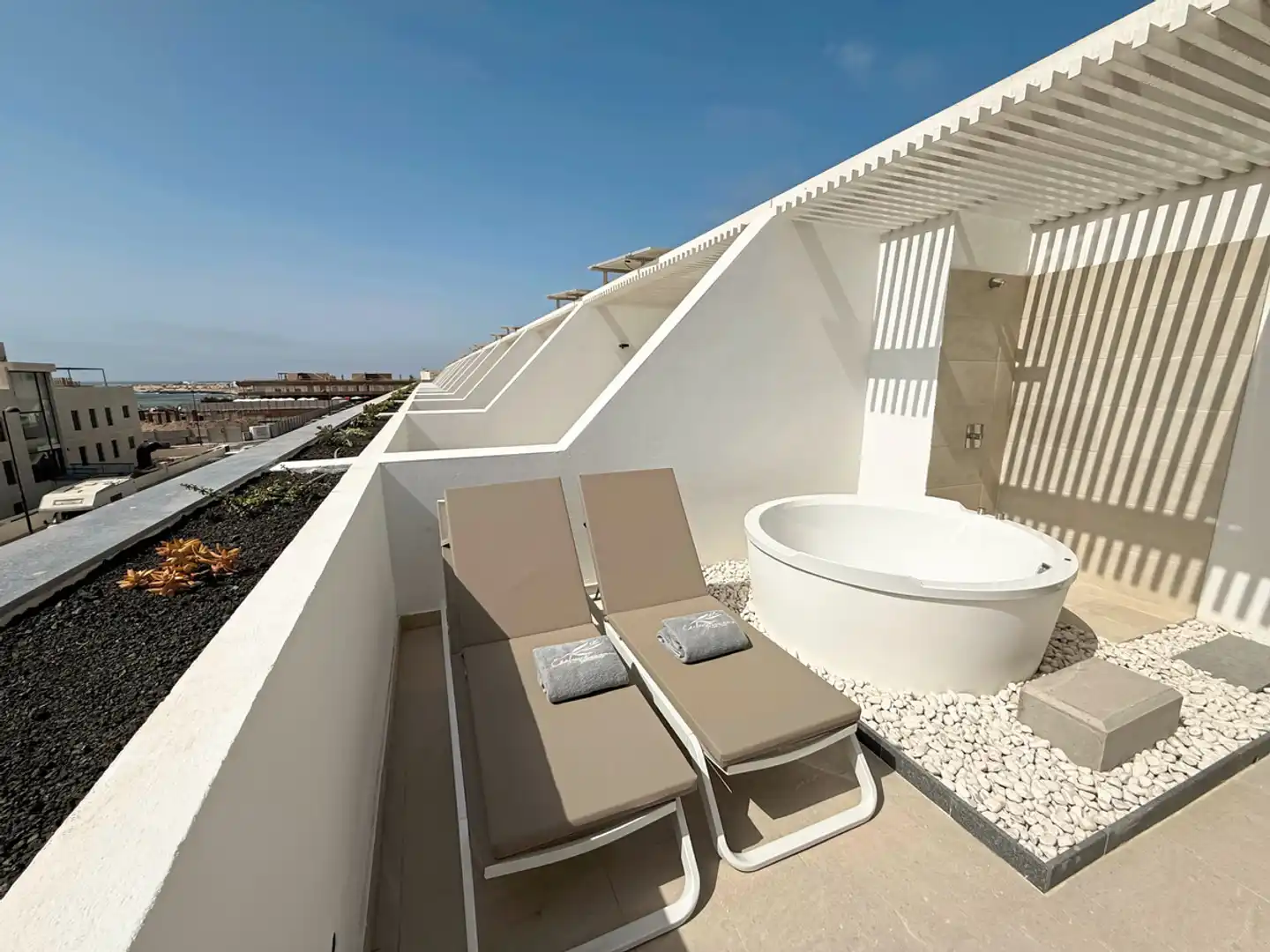 Coral Cotillo Reef Terrasse