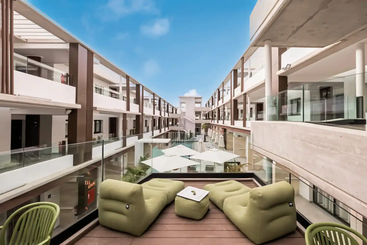 Coral Cotillo Reef Terrasse
