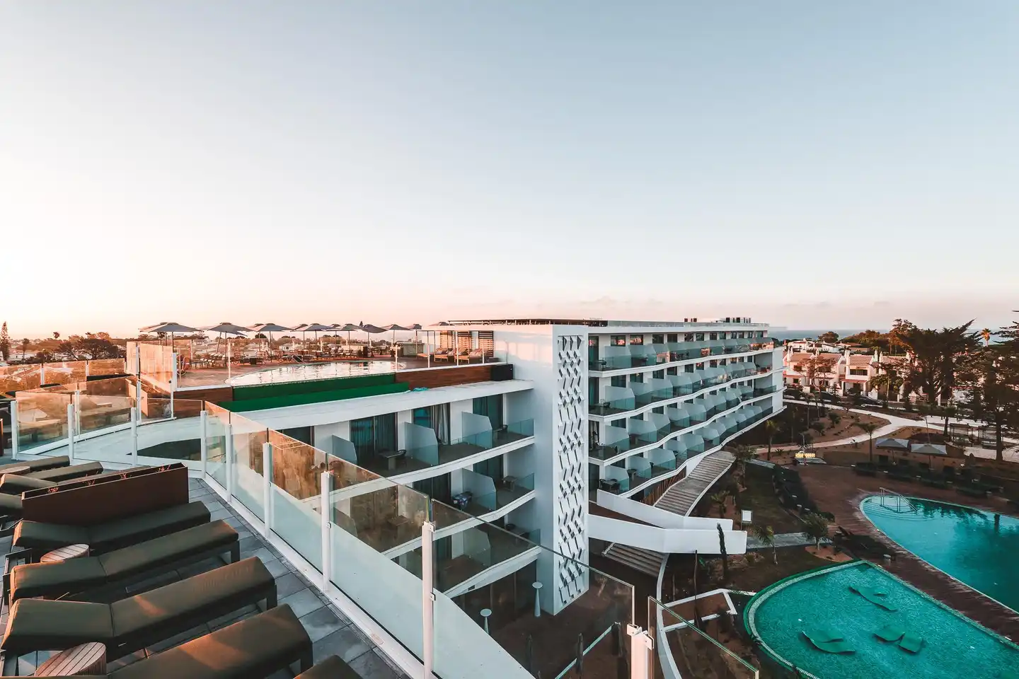 ananea Castelo Suites Algarve Terrasse