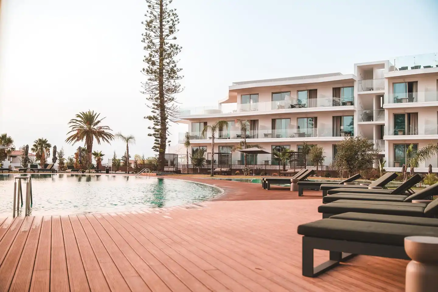 ananea Castelo Suites Algarve Pool
