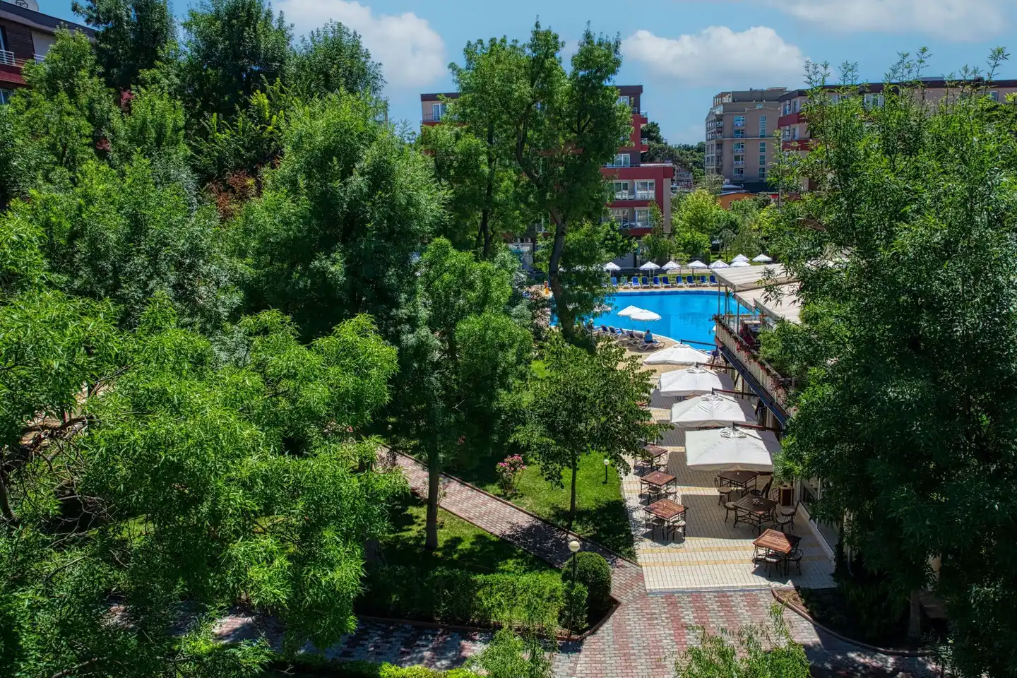 Asteria Family Sunny Beach OUTDOOR
