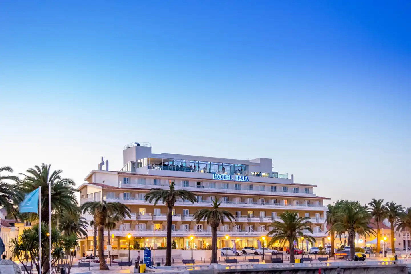 Baia Hotel Aussenansicht