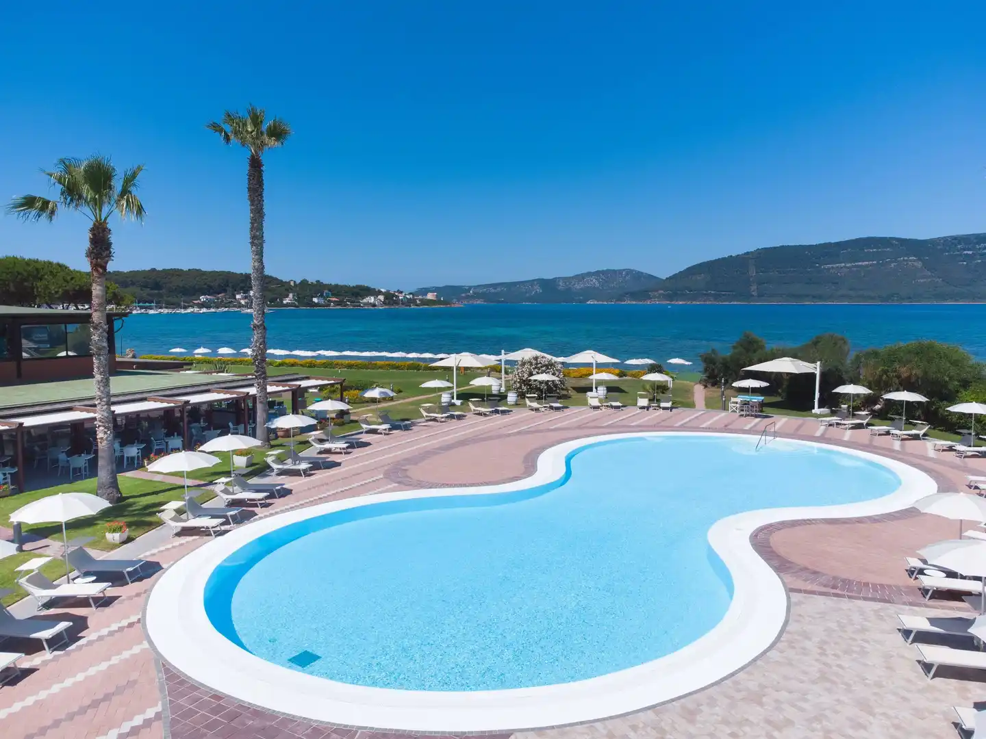 Corte Rosada - Adults Only Pool