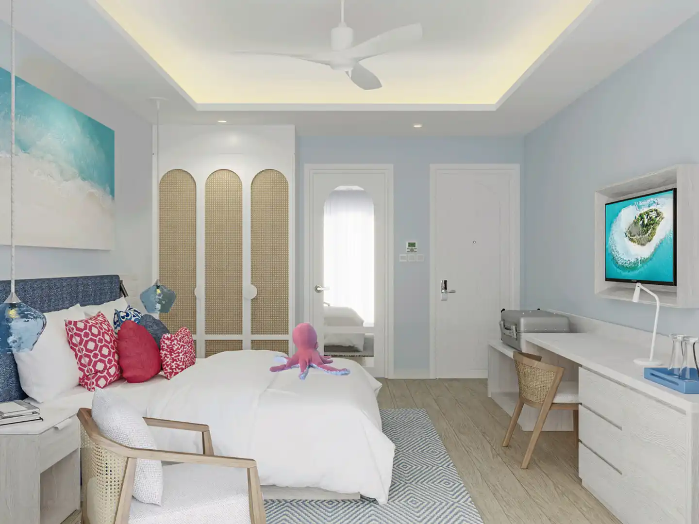 ERI Maldives Wohnbeispiel