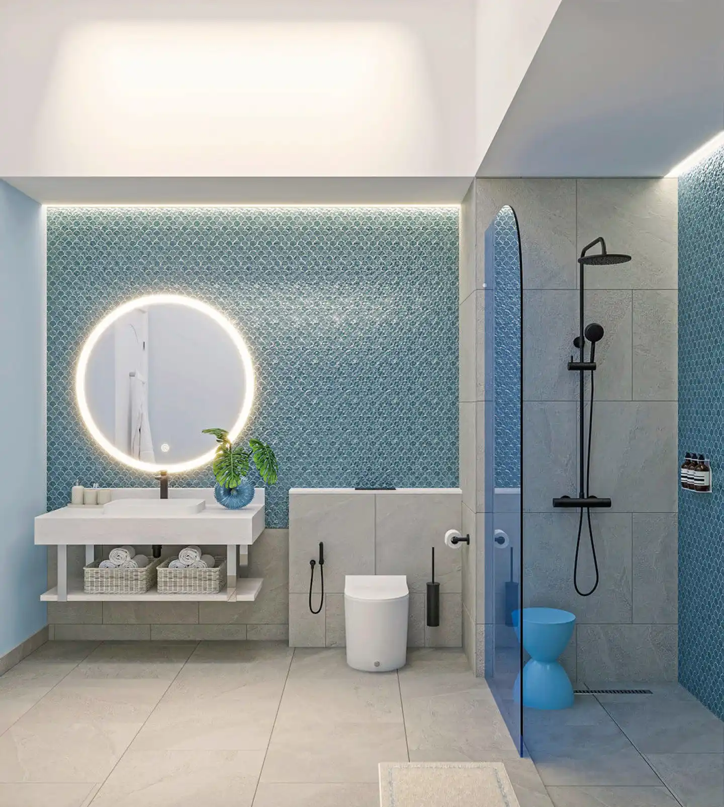 ERI Maldives Badezimmer