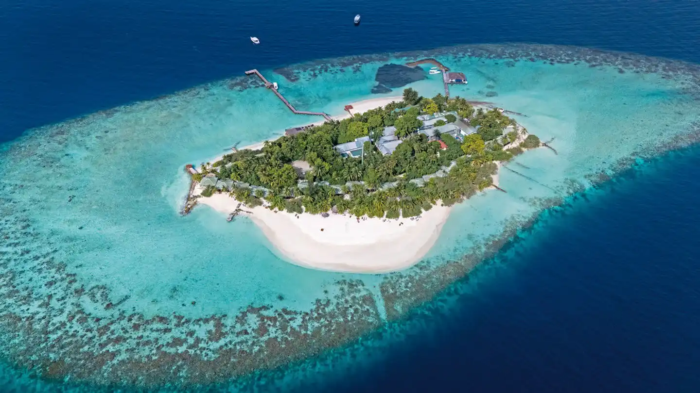 ERI Maldives Landschaft