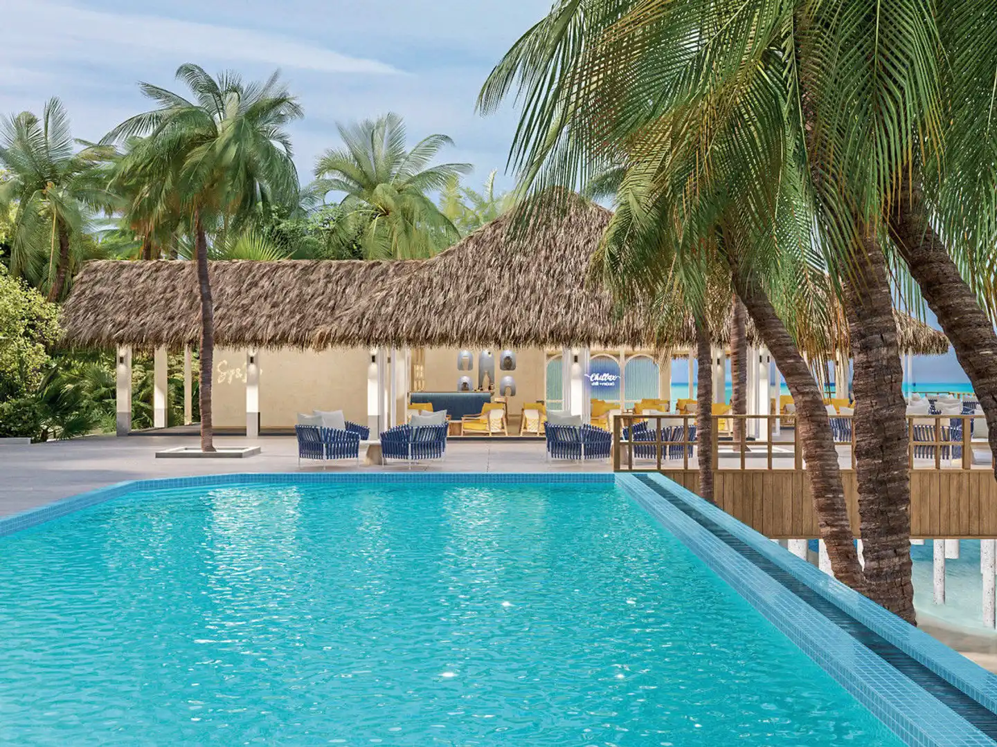 ERI Maldives Pool