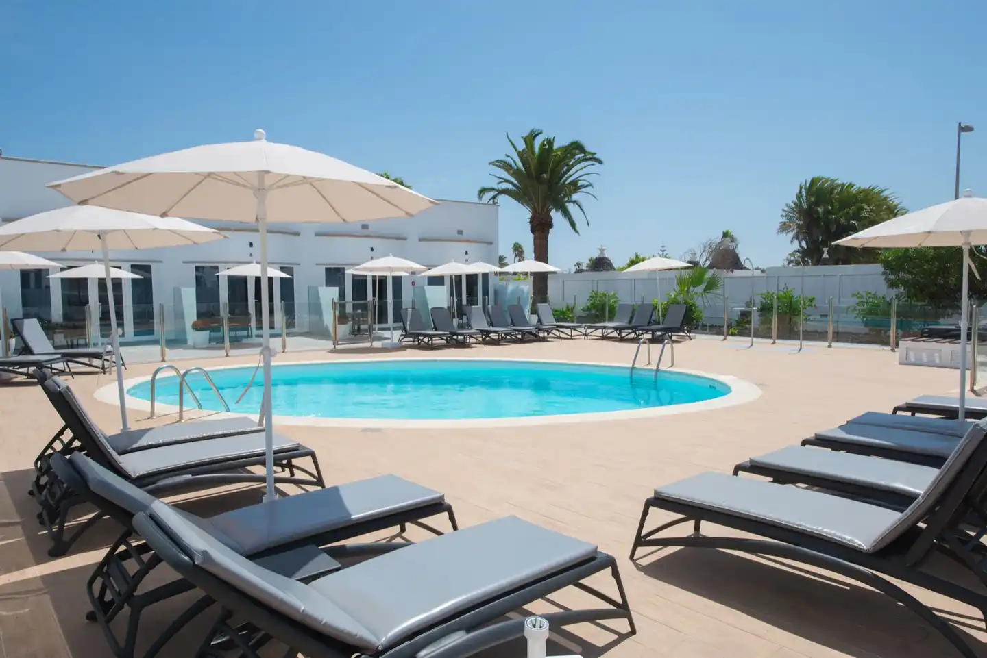 Islas Paraiso Bungalows Pool