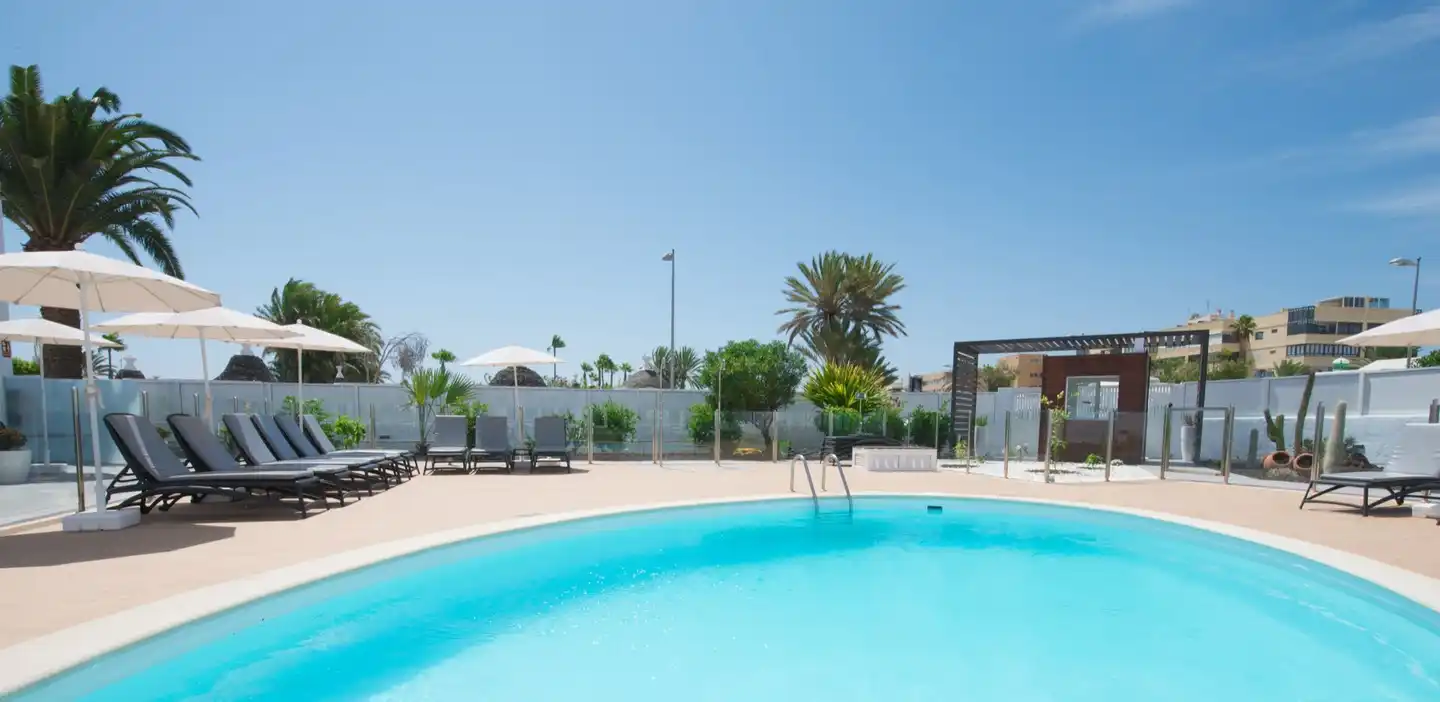 Islas Paraiso Bungalows Pool