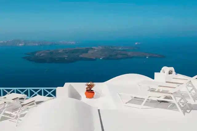 Gorgona Villas Terrasse