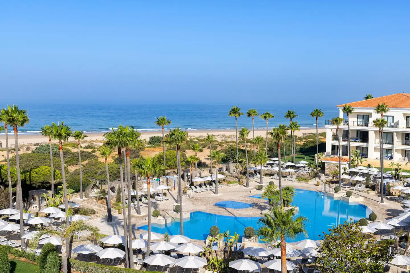 Hipotels Barrosa Palace Wellness & Spa Pool
