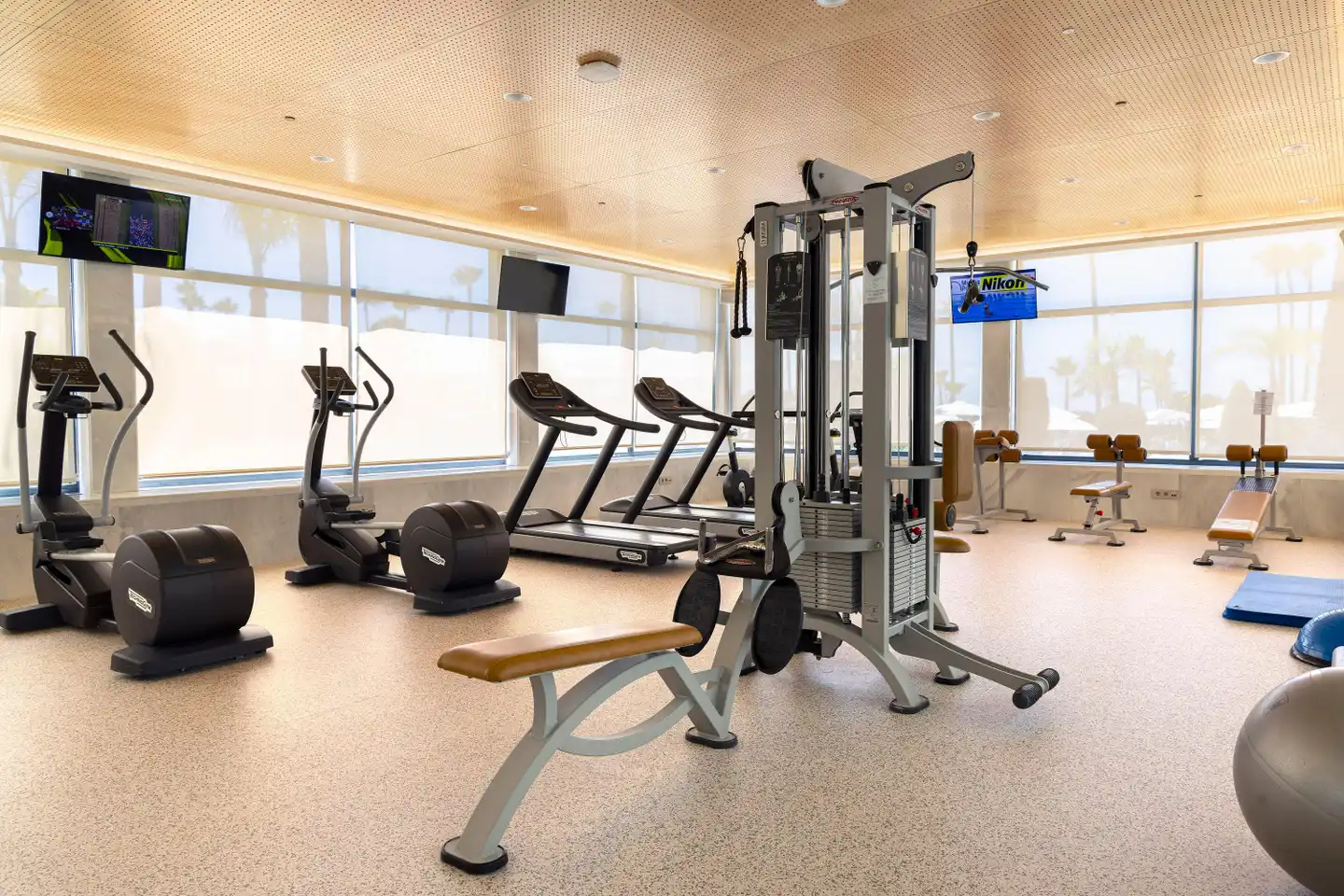 Hipotels Barrosa Palace Wellness & Spa Sport und Entertainment