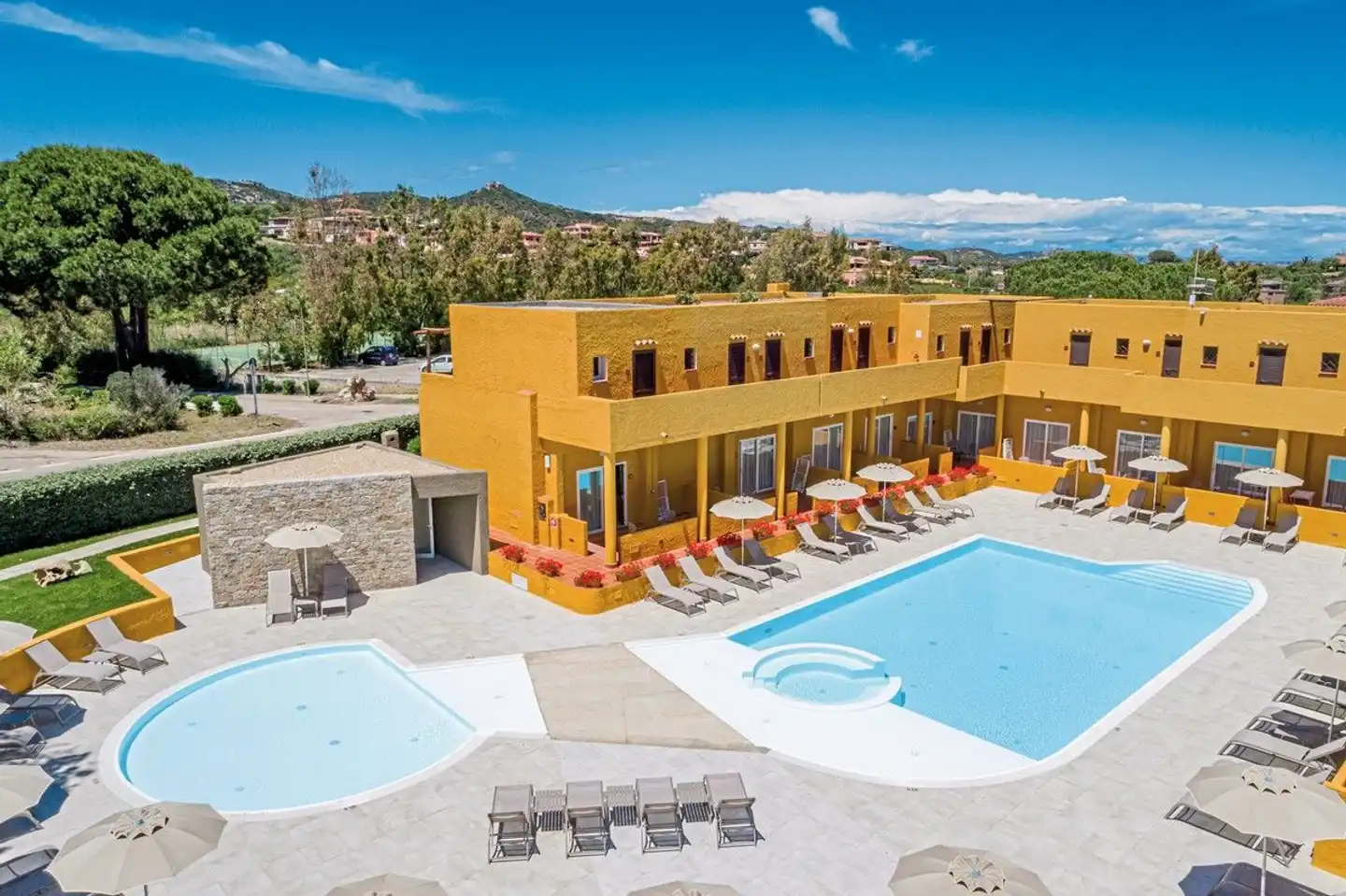 Blu Hotel Laconia Village OUTDOOR