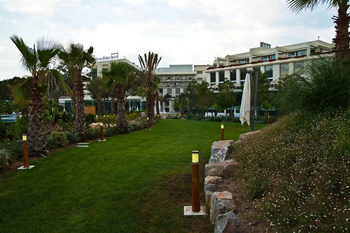 Gran Palas Garten
